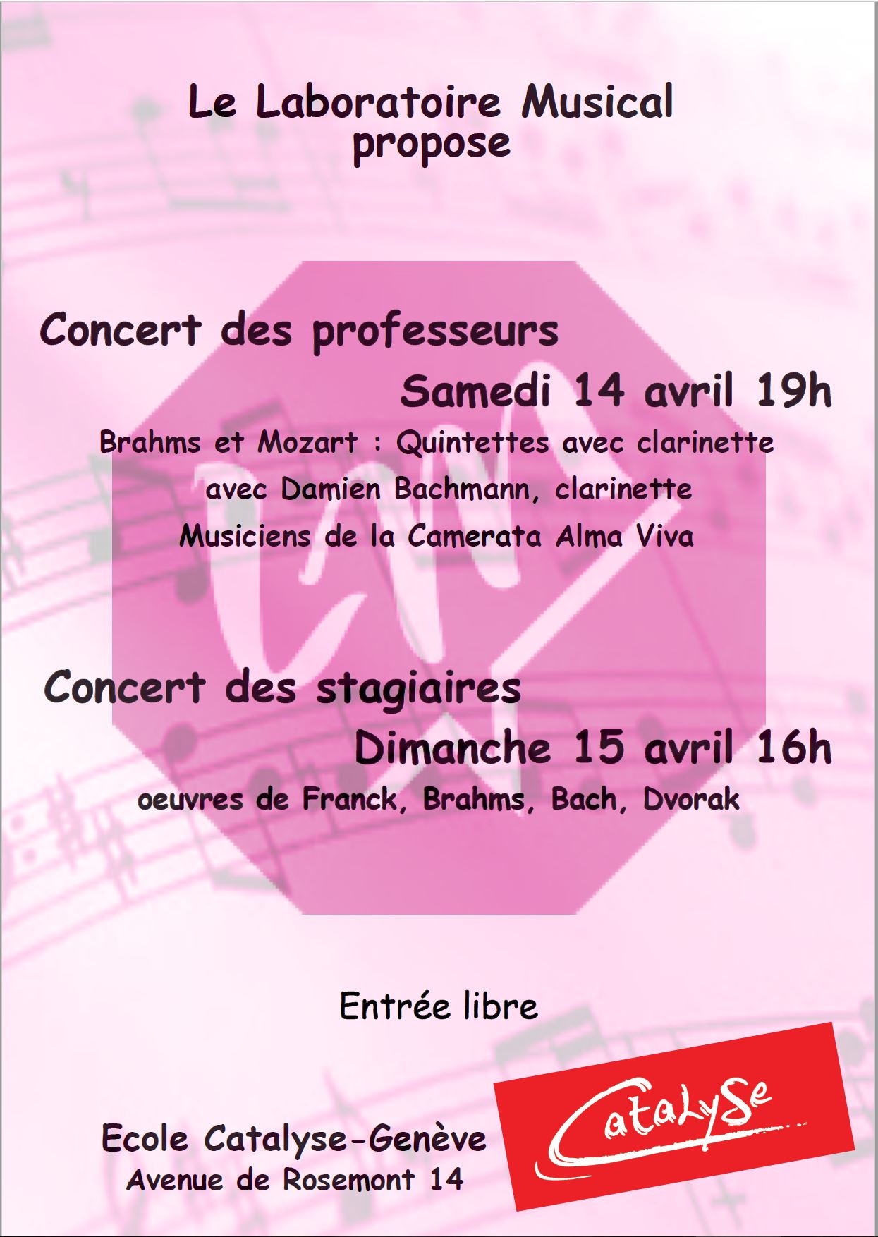 Laboratoire Musical – Genève